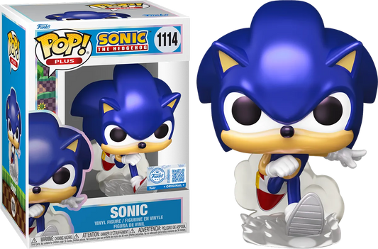 Funko Pop! Plus Sonic (Pearlescent)