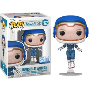 Funko Pop! Invisible Woman (Space Suit) (Fantastic Four: First Steps)