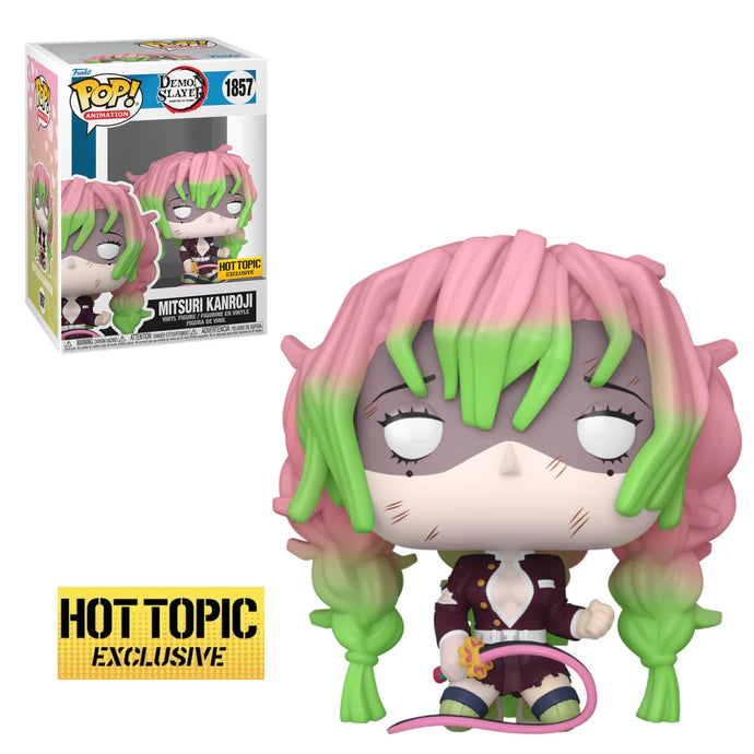 Funko Pop! Mitsuri Kanroji (Battle Damaged)