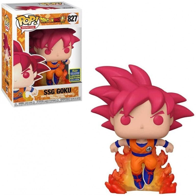 Funko POP! SSG Goku