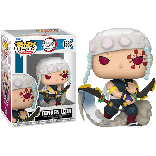Funko Pop! Tengen Uzui with Nichirin Cleavers